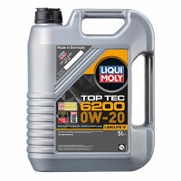 LIQUI MOLY Motoröl "Top Tec 6200" SAE 0W 5...