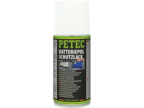 Petec Batteriepol-Schutzlack Spray blau  Spray