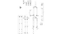 ROCKSHOX SID RLC A1/XX/RL B1 (2017-2018), Druckstufe, f