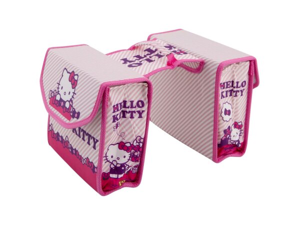 doppelpacktasche hello kitty b 230xh 200xt 80mm, pink mit motiv