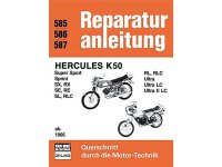 BUCHELI-VERLAG Reparaturanleitung Motorr Hercules K50 ab...