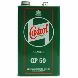 CASTROL Motoröl "Classic GP 50" 50W, 4-T 5 Liter Kanister