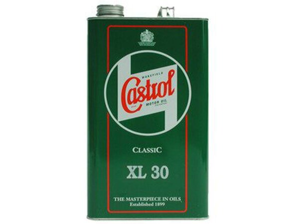 CASTROL Motoröl "Classic XL 30" 30W, 4-T 5 Liter Kanister