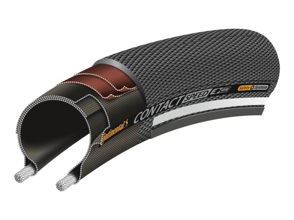 CONTINENTAL Reifen "Contact Speed", Double SafetySystem