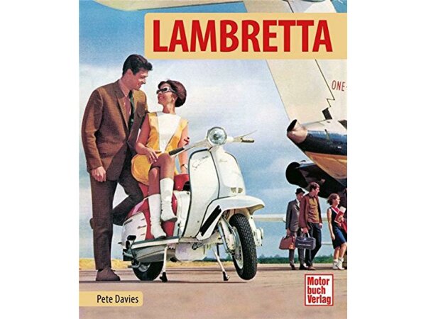 MOTORBUCH-VERLAG Buch "Marken und Modell Lambretta, Vespas große Konkurrenten", 184 Seiten