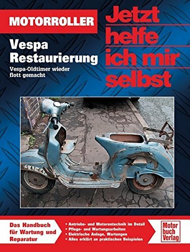 MOTORBUCH-VERLAG Buch "Motor und Technik" Vespa Restauri