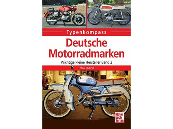 MOTORBUCH-VERLAG Buch "Typenkompasse" Se "Deutsche Motorradmarken Band 2", 128 Seiten