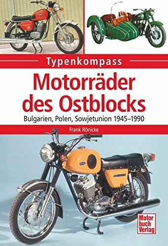 MOTORBUCH-VERLAG Buch "Typenkompasse" Se "Motorräder des Ostblocks", 120 Seiten