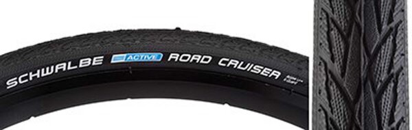 reifen schwalbe road cruiser hs484 green 28x1.25"700x32c 32-622 sw-tskin kg gc   