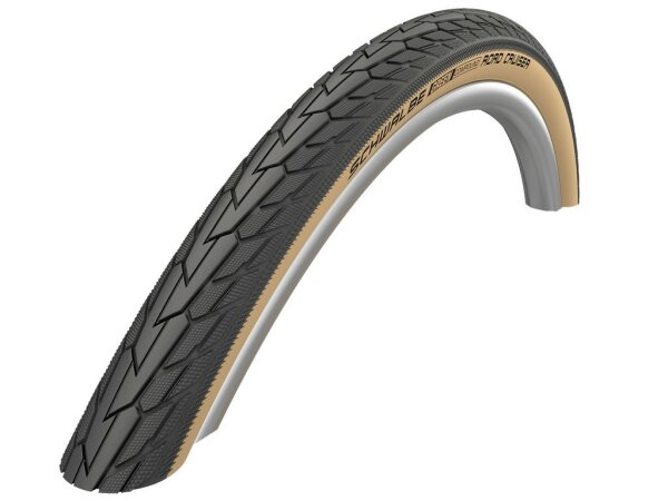 reifen schwalbe road cruiser hs484 green 28x1.75"47-622 goldwand-tskin kg gc     