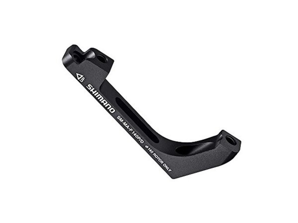 SHIMANO Scheibenbremsadapter Für Flat Mount Rahmen vorn 140 mm