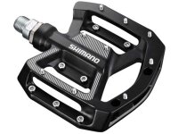 mtb-pedal shimano pdgr500 schwarz plattform ohne reflektoren