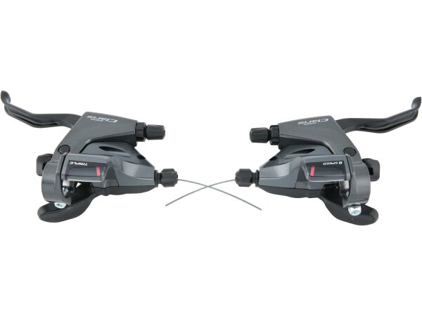 SHIMANO Schalt-/Bremshebel "Claris" ST-R Paar, 3-/8-fach