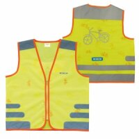 sicherheitsweste wowow nutty jacket für kinder gelb...