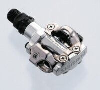 spd pedal shimano pdm520 zweiseitig, silber,...