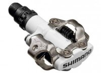 spd pedal shimano pdm520 zweiseitig, weiß,...