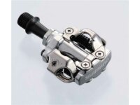 spd mtb-pedal shimano pdm540 zweiseitig, silber,...