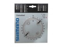 kettenblatt shimano 26 z. lk 4x64mm silber, für...