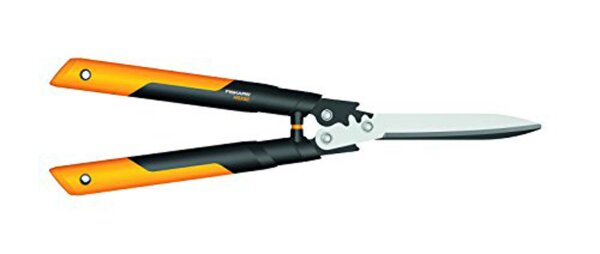 FISKARS Heckenschere "PowerGear X" Getri "HSX92", für schwere Aufgaben Länge: 630 mm, Gewicht: 840 g