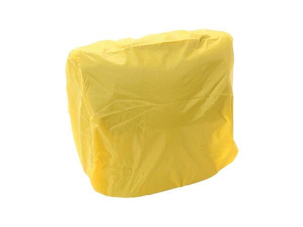 regenschutzhaube für körbe für korbgröße 40x30 cm, gelb