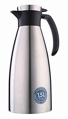 EMSA Isolierkanne Soft Grip 1,5 l schwarz