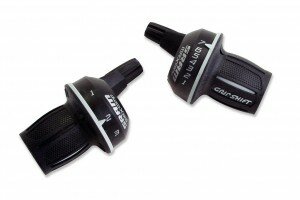 SRAM Drehgriffschalter "Grip Shift MRX Comp" Shorty, SRS Tec