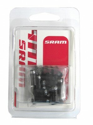 SRAM Anschlaghülsen-Kit Aluminium, bestehend aus: 10 Stück f