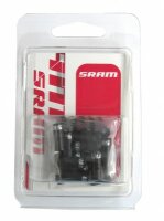 SRAM Anschlaghülsen-Kit Aluminium, bestehend aus: 10...