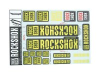 ROCKSHOX Dekorsatz Passend für Decal Kit für...