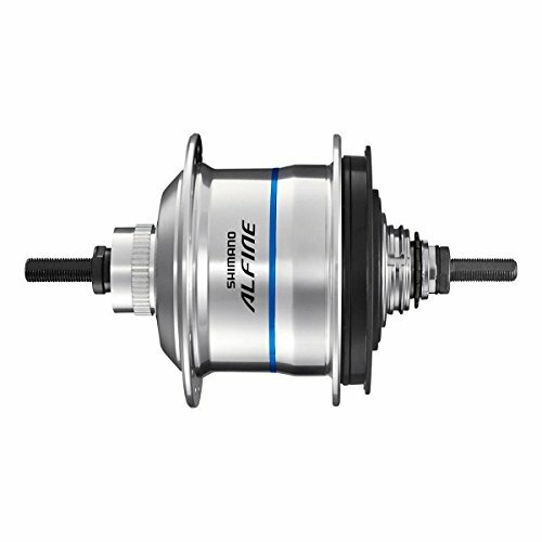 SHIMANO Getriebenabe "Alfine" Di2 SG-S70 silber, 36 Loch