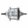 SHIMANO Getriebenabe "Alfine Di2 SG-S705" 11-Gang, silber, 36 Loc