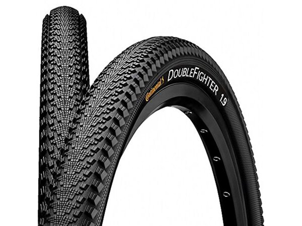 CONTINENTAL Reifen "Double Fighter III"  47-305 (16" x 1,75), schwarz, 390 g