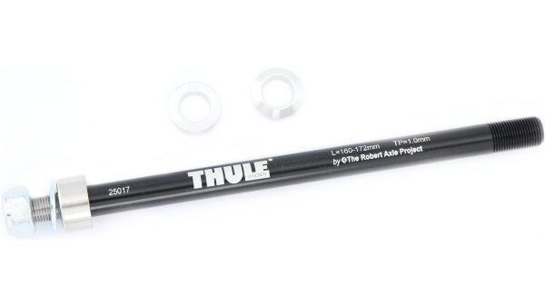 THULE Achsadapter Für Steckachse, ermögl Syntace, M12 x 1.0, 160 oder 172 mm, Befestigung per Sechskantmutter