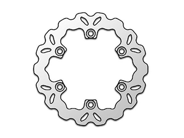 GALFER Wave Bremsscheibe "DF196" Typ W - starr, mit ABE