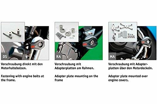 LSL Montagesatz "Crash Pad" Die Crash Pa mit Adapterplatten A