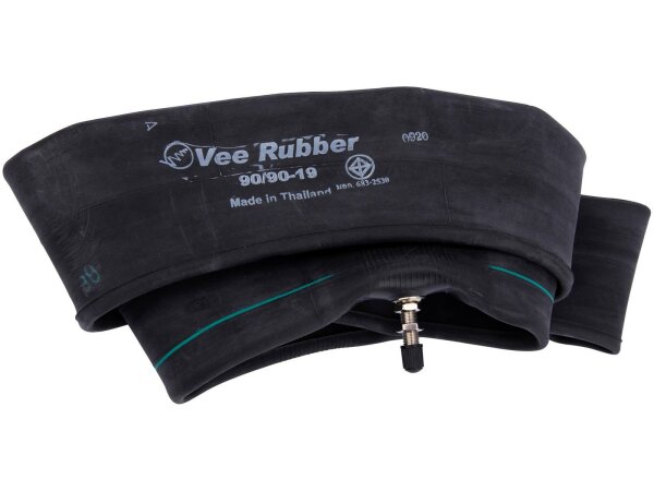 VEE RUBBER Schlauch Für Motorrad und Rol 3.00 | 3.25 | 90/90 -19, Ventil: TR4, gerade