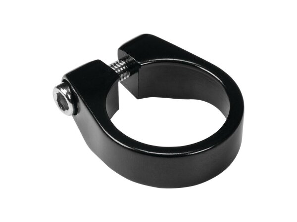 ERGOTEC Sattelklemmschelle "SCI-085" SB- Ø 31,8 mm, schwarz