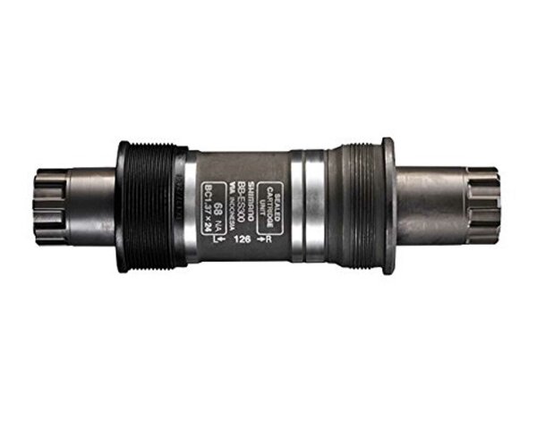 SHIMANO Innenlager "Acera" BBES300 Mod.  BSA-Gewinde (1,37" x 24 / 73 mm Gehäusebreite) 118 mm Achslänge