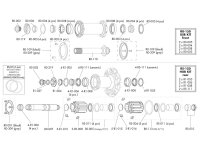 FULCRUM Ersatz Für Laufrad Racing Zero N Lagerkit VR...