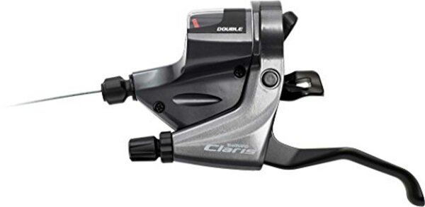 SHIMANO Schalt-/Bremshebel "Claris ST-RS200/RS203" 2-fach, links