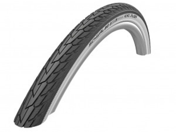 SCHWALBE Reifen "Road Cruiser" Active Li 37-622 (28" x 1,40), schwarz / weiß, 625 g