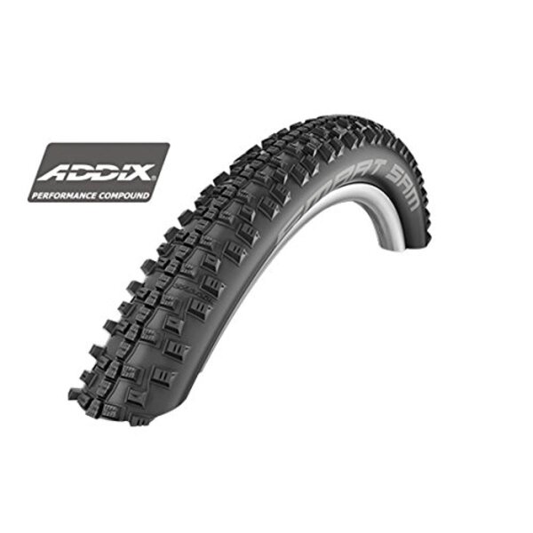 reifen schwalbe smart sam hs476 draht 24x2.35"60-507 sw-refl.lskin perf.addix 