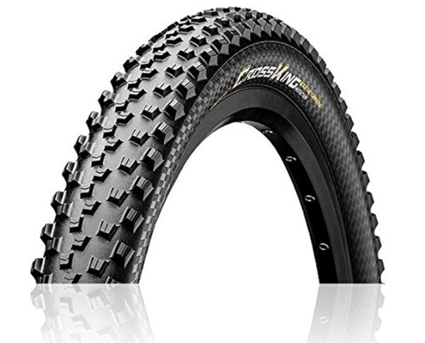 reifen conti cross king 2.2 pro tec. fb. 26x2.20" 55-559 schwarz/schwarz skin tlr