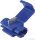 HERTH+BUSS Abzweigverbinder Isoliert, bi Querschnitt: 0,75 - 2,5 mm², blau, VPE 10 St. im Blister