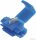 HERTH+BUSS Abzweigverbinder Isoliert, bi Querschnitt: 0,75 - 2,5 mm², blau, VPE 100 St./ lose Ware