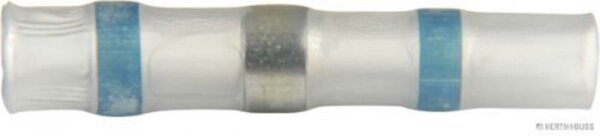 HERTH+BUSS Schrumpfverbinder "Solder Sle Querschnitt: 1,0 - 3,0 mm², Innen-Ø: 2,5 mm, Länge: 24,5 mm, blau