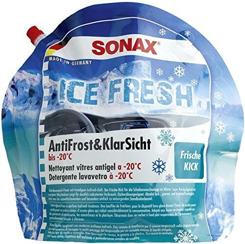 SONAX Scheibenfrostschutz "AntiFrost &am 3 l Standbodenbeutel