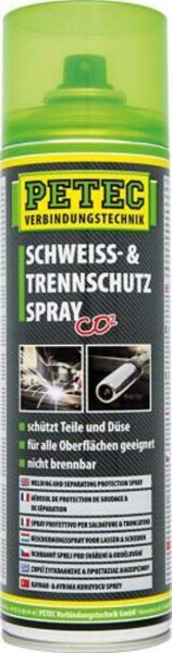 PETEC Schweißschutzspray "CO2" Trennschu 500 ml Spraydose