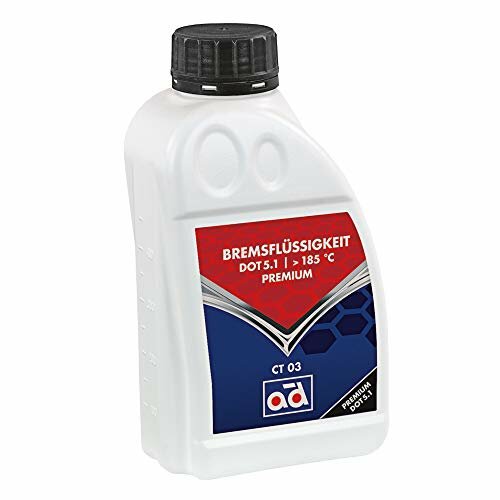 AD Bremsflüssigkeit "CT 03" DOT 5.1, &gt 500 ml Flasche