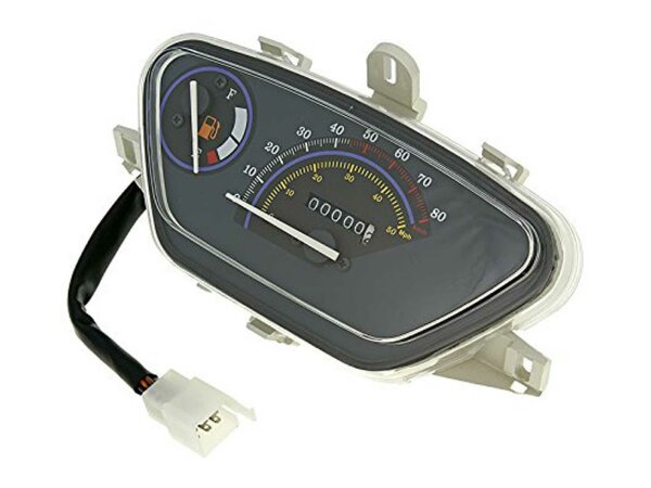 101.OCTANE Tachometer Anzeige: Geschwindigkeit 0 - Analog, Chinar